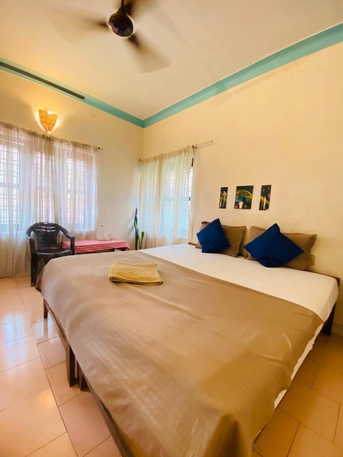 Paradise Inn Beach Resort Varkala Exterior foto