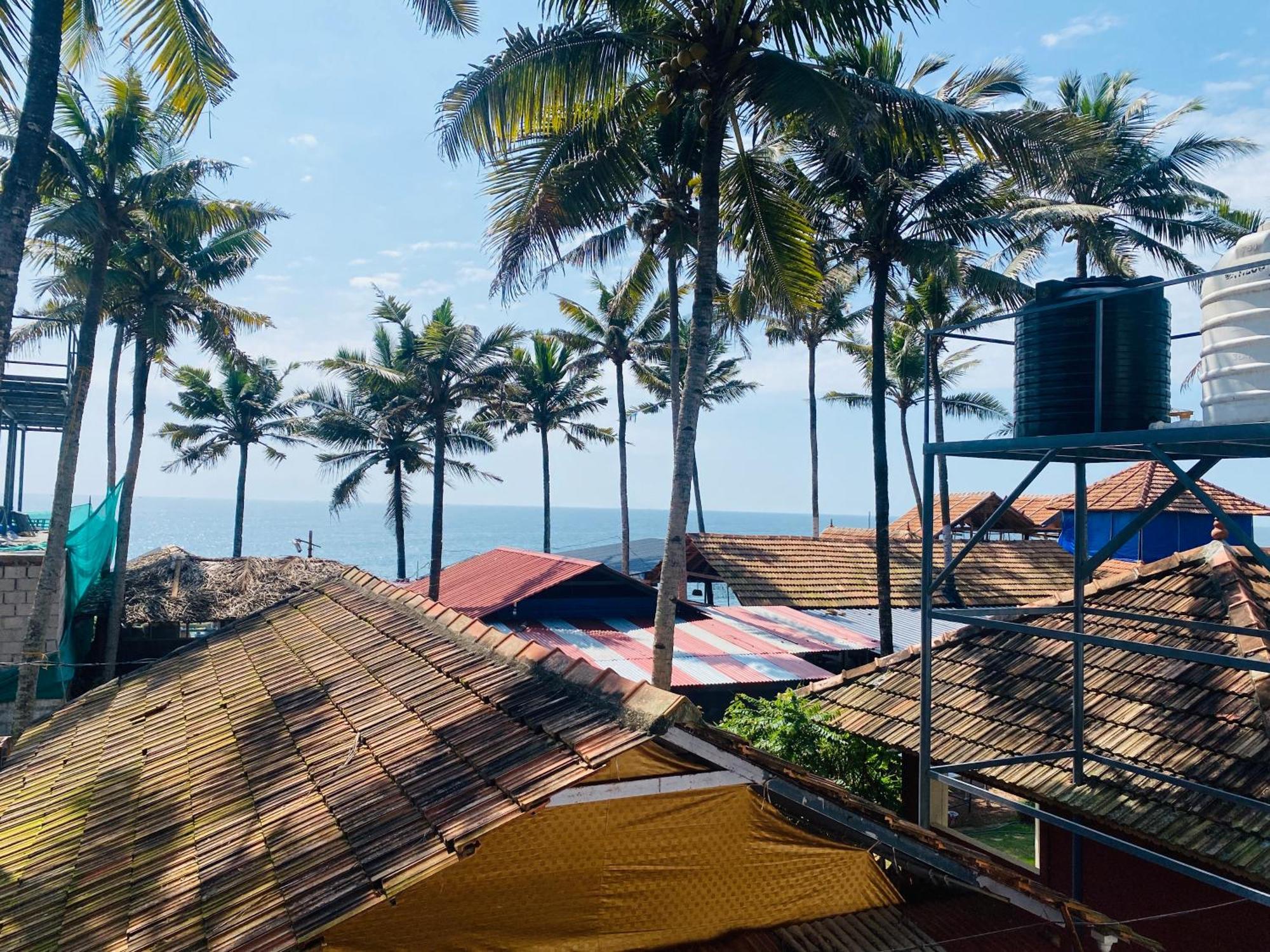 Paradise Inn Beach Resort Varkala Exterior foto